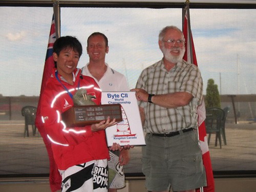 Darren Choy, Singapore, Byte CII 2009 World Champion © Byte Class http://bytechamps.org/